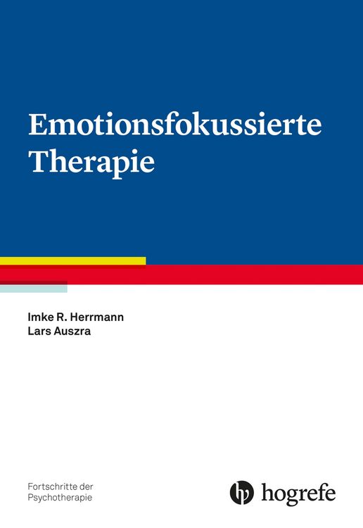 Produktbild: Emotionsfokussierte Therapie