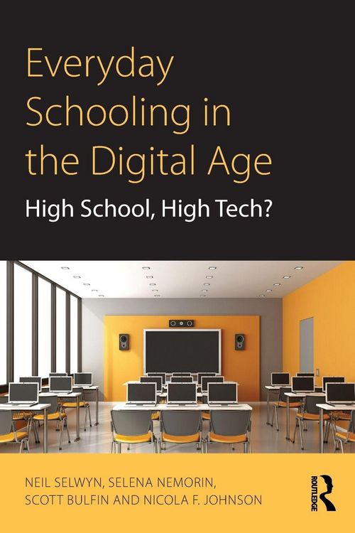 Produktbild: Everyday Schooling in the Digital Age