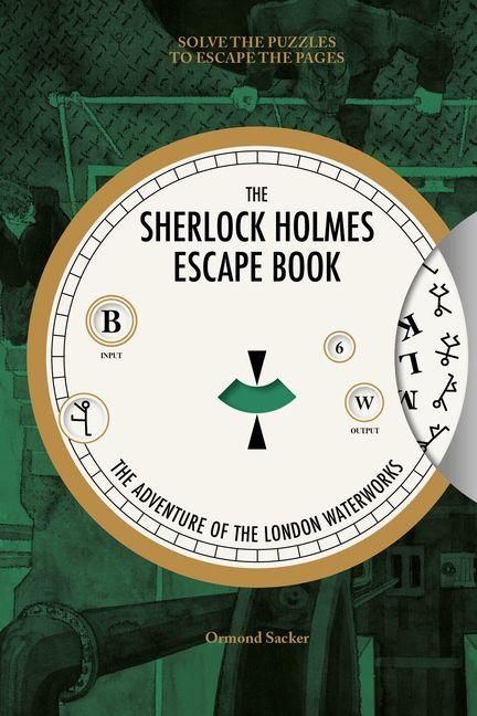 Produktbild: Sherlock Holmes Escape Book, The: The Adventure of the London Waterworks