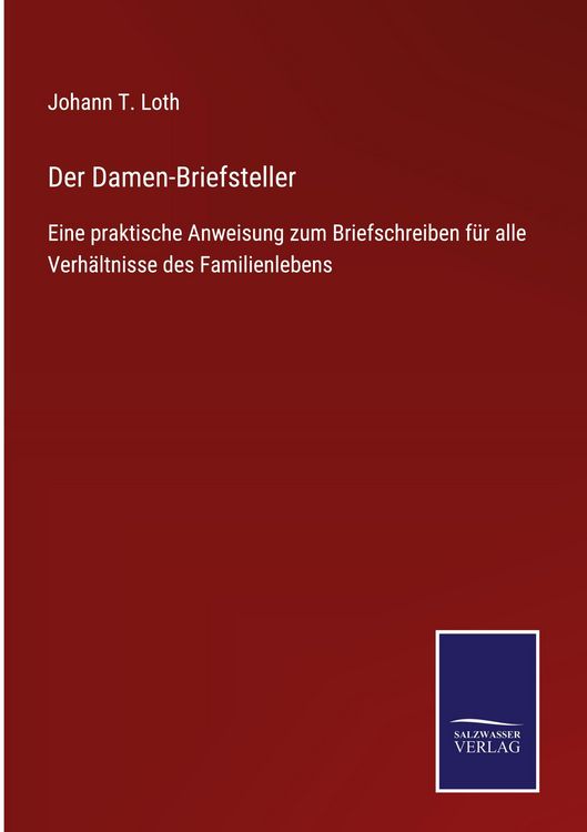 Produktbild: Der Damen-Briefsteller