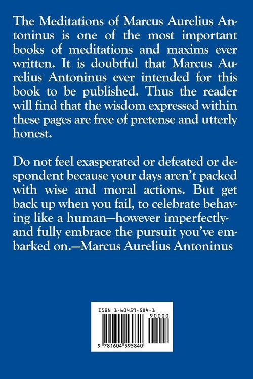 Produktbild: Meditations of Marcus Aurelius Antoninus