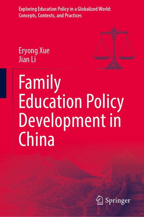 Produktbild: Family Education Policy Development in China