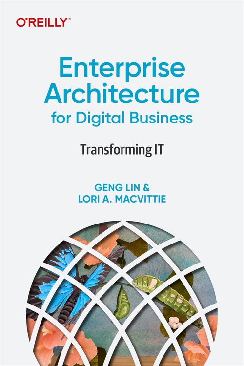 Produktbild: Enterprise Architecture for Digital Business