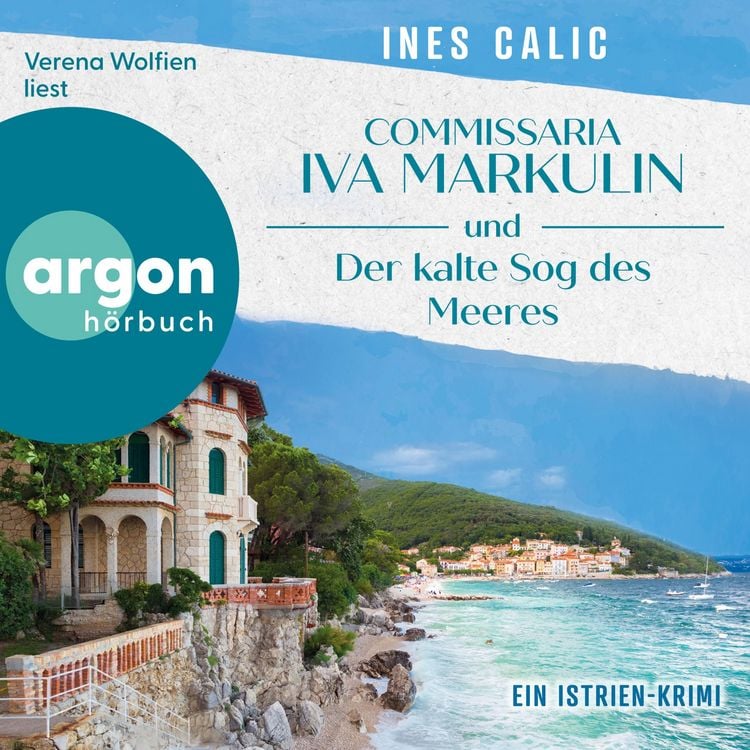 Produktbild: Commissaria Iva Markulin und Der kalte Sog des Meeres