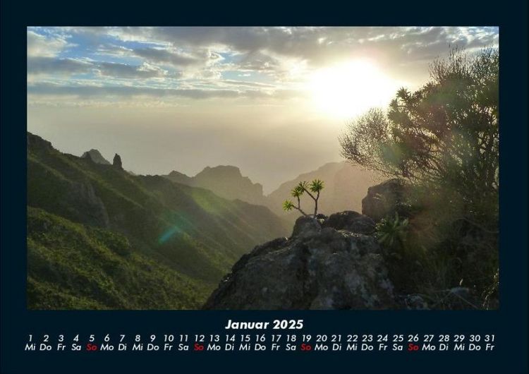 Produktbild: Berglandschaften 2025 Fotokalender DIN A4