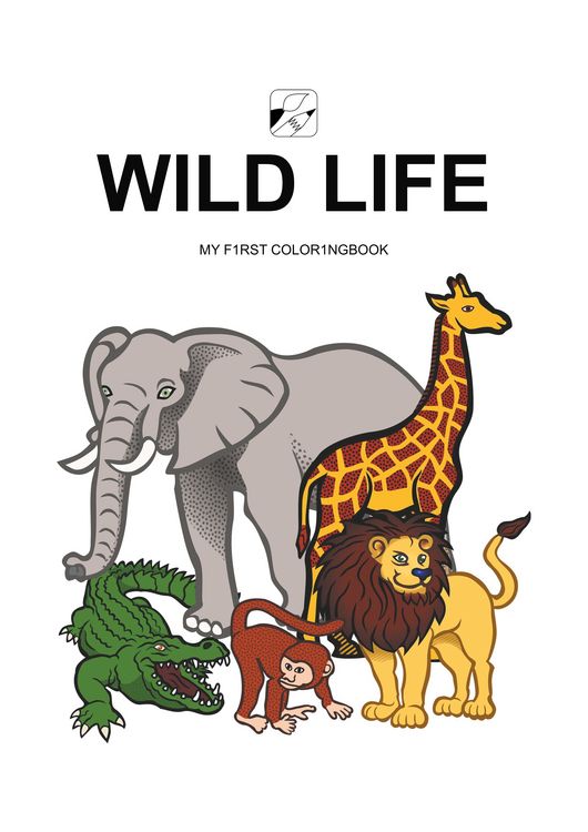 Produktbild: EyeVisto: Wild Life Malbuch
