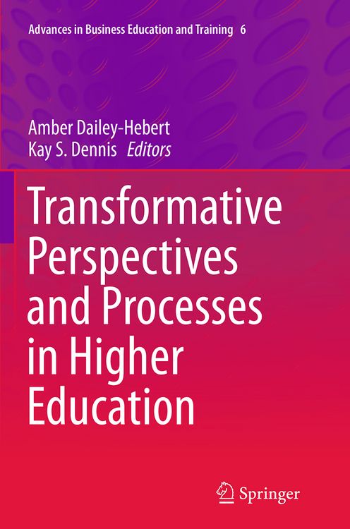 Produktbild: Transformative Perspectives and Processes in Higher Education