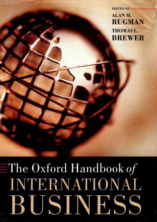 Produktbild: The Oxford Handbook of International Business