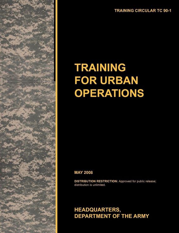 Produktbild: Training for Urban Operations