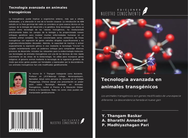 Produktbild: Tecnolog&iacute;a avanzada en animales transg&eacute;nicos