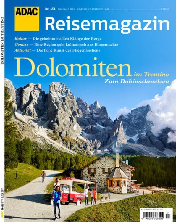 Bild vom Artikel ADAC Reisemagazin Trentiner Dolomiten vom Autor ADAC Verlag GmbH & Co KG