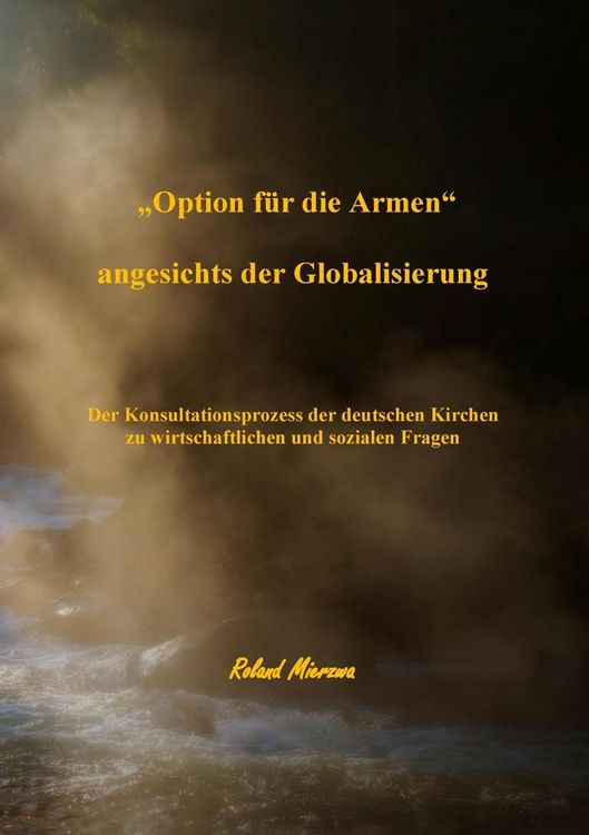 Produktbild: "Option f&uuml;r die Armen" angesichts der Globalisierung