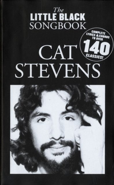 Produktbild: Cat Stevens - The Little Black Songbook: Lyrics/Chord Symbols