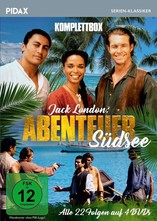 Jack London - Abenteuer Südsee