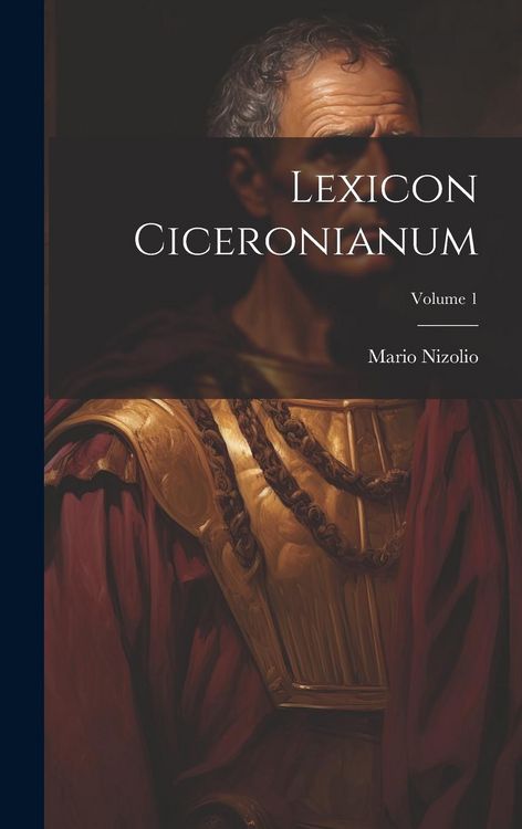 Produktbild: Lexicon Ciceronianum; Volume 1