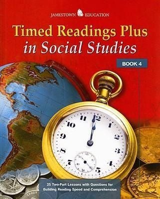 Produktbild: Timed Readings Plus in Social Studies Book 4