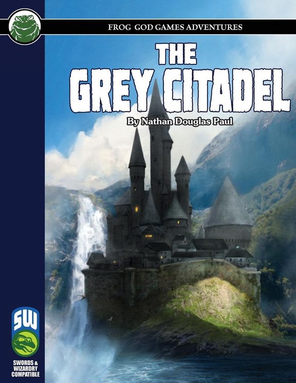 Produktbild: The Grey Citadel SW