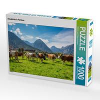 Produktbild: CALVENDO Puzzle Almabtrieb in Pertisau | 1000 Teile Lege-Gr&ouml;&szlig;e 64x48cm Foto-Puzzle f&uuml;r gl&uuml;ckliche Stunden