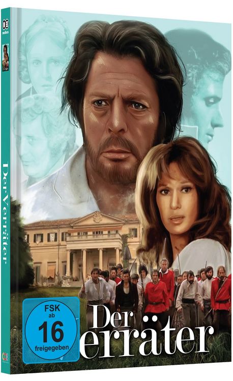 Produktbild: Der Verr&auml;ter alias Allonsanfan - Mediabook - Cover A - Limited Edition auf 500 St&uuml;ck (Blu-ray+DVD)