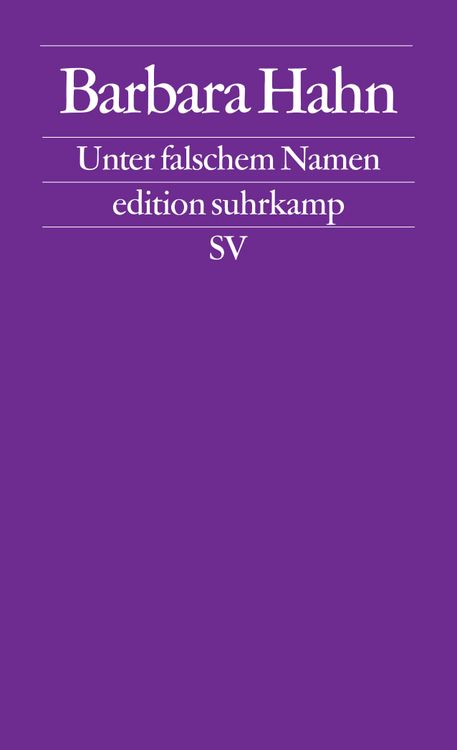 Produktbild: Unter falschem Namen