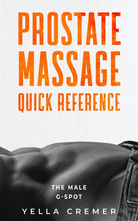 Produktbild: Prostate massage quick reference