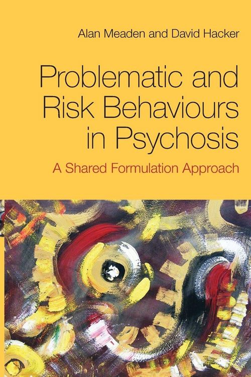 Produktbild: Problematic and Risk Behaviours in Psychosis