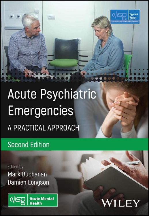 Produktbild: Acute Psychiatric Emergencies