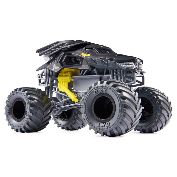 Produktbild: Monster Jam, offizieller Batmobile Monster Truck, Metall-Spritzguss-Fahrzeug zum Spielen und Sammeln im Ma&szlig;stab 1:24
