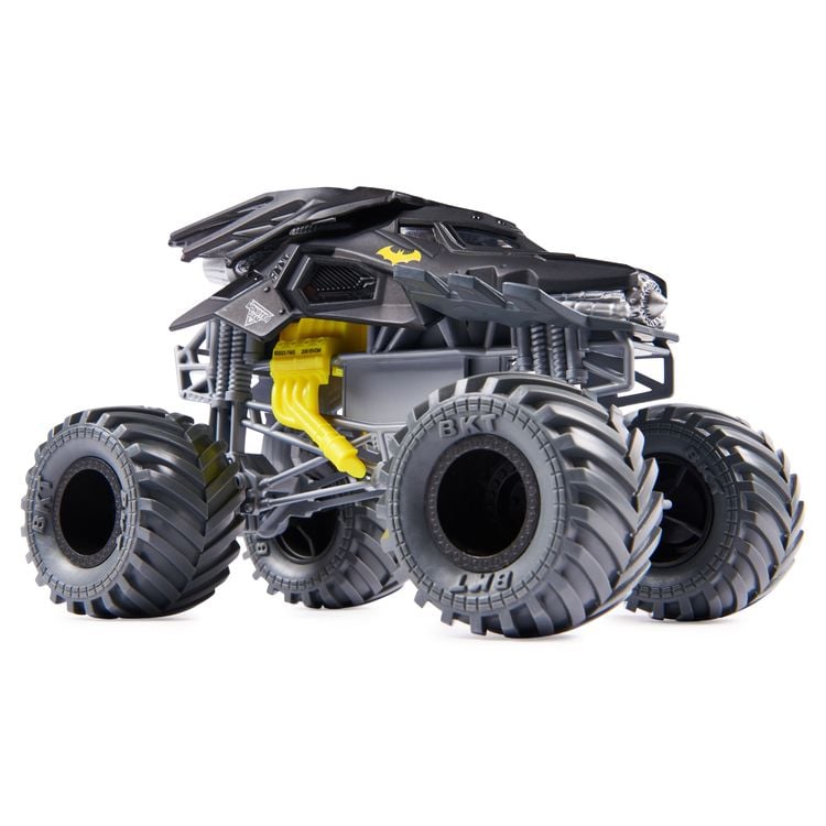 Produktbild: Monster Jam, offizieller Batmobile Monster Truck, Metall-Spritzguss-Fahrzeug zum Spielen und Sammeln im Maßstab 1:24