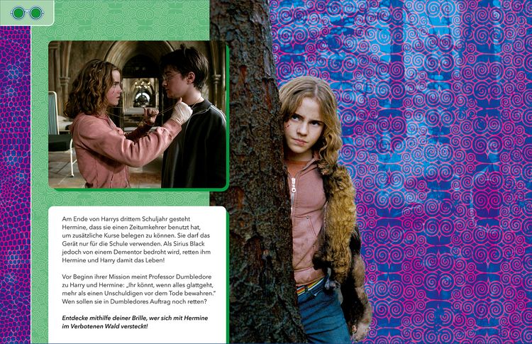 Produktbild: Aus den Filmen zu Harry Potter: Magische Brillen