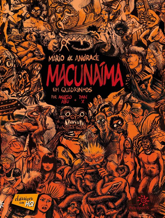 Produktbild: Macuna&iacute;ma em quadrinhos