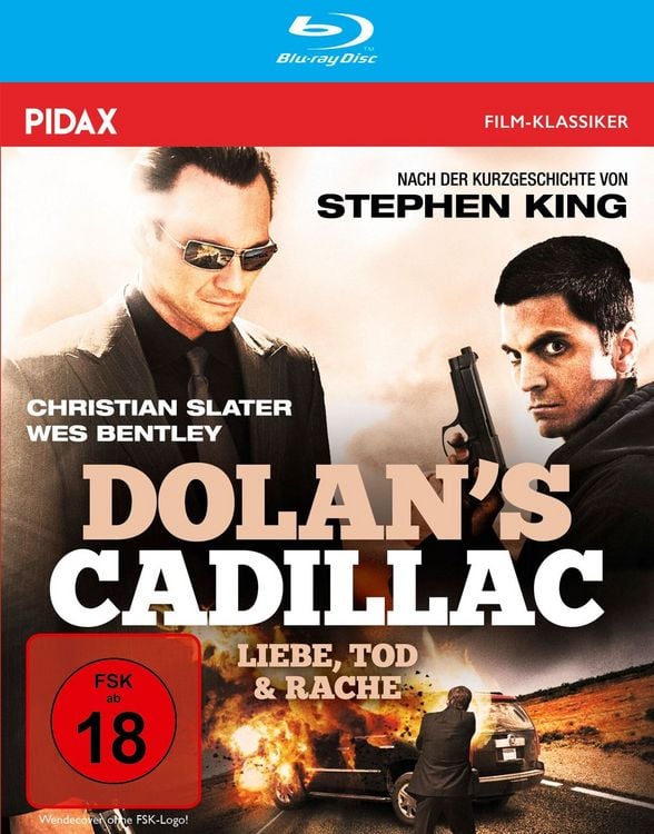 Produktbild: Stephen King: Dolan's Cadillac / Blutige Stephen-King-Verfilmung mit Christian Slater und &bdquo;Yellowstone&ldquo;-Star Wes Bentley (Pidax Film-Klassiker)