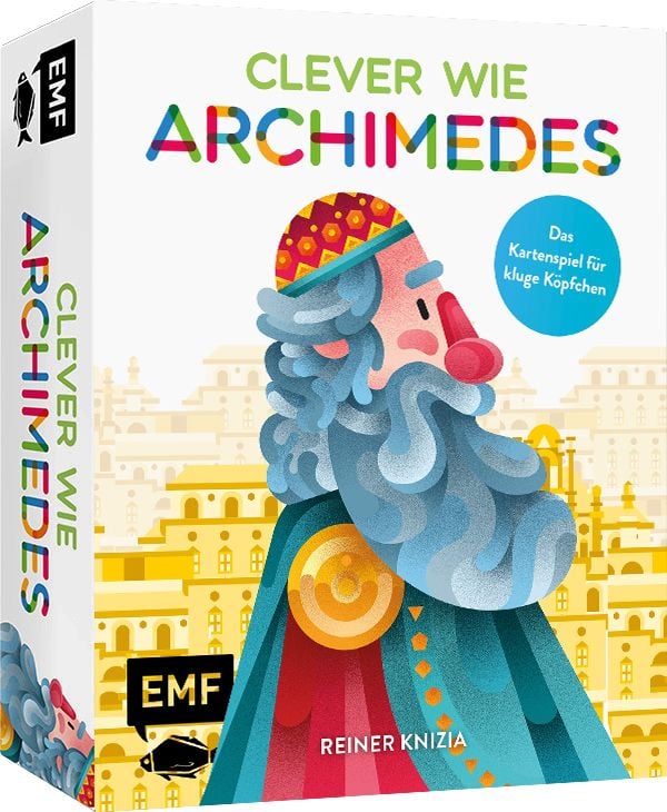 Produktbild: Kartenspiel: Clever wie Archimedes