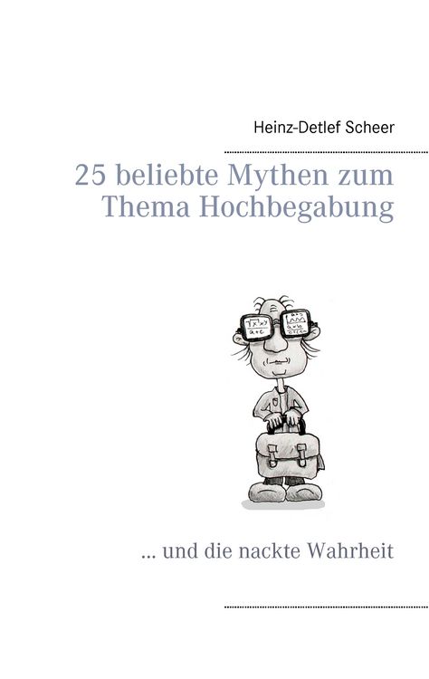 Produktbild: 25 beliebte Mythen zum Thema Hochbegabung