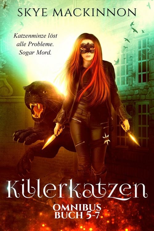 Bild vom Artikel Killerkatzen Buch 5-7 vom Autor Skye Mackinnon