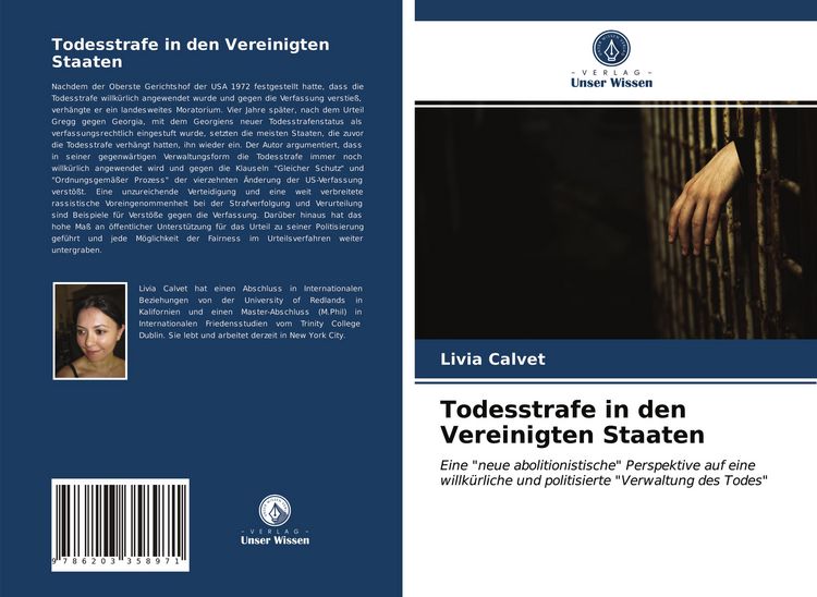 Produktbild: Todesstrafe in den Vereinigten Staaten