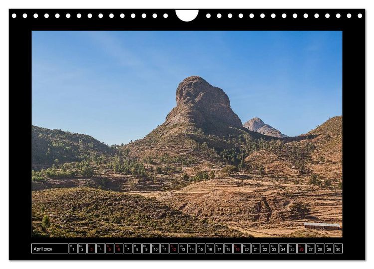 Produktbild: &Auml;thiopien (Wandkalender 2026 DIN A4 quer), CALVENDO Monatskalender