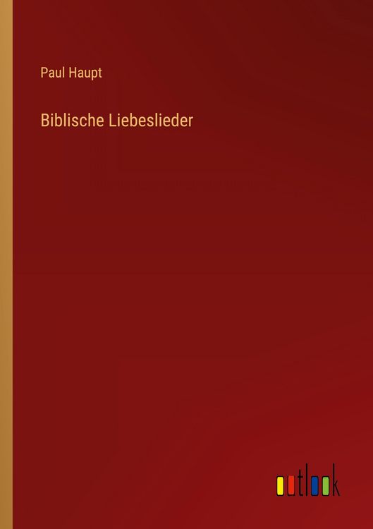Produktbild: Biblische Liebeslieder