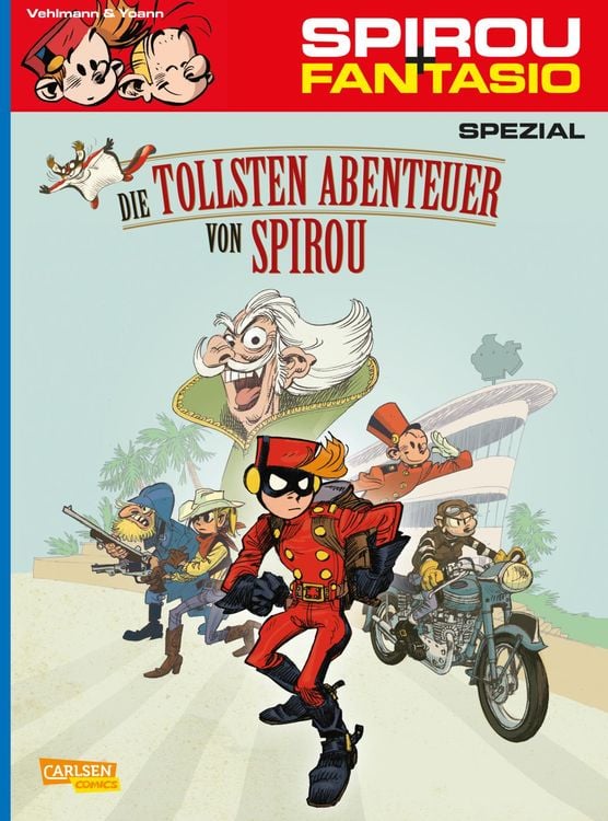 Produktbild: Spirou und Fantasio Spezial 24: Short Stories