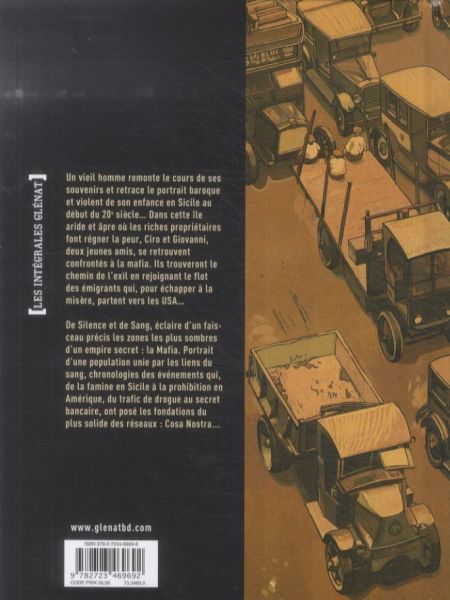 Produktbild: De silence et de sang : int&eacute;grale tome 1 &agrave; tome 5