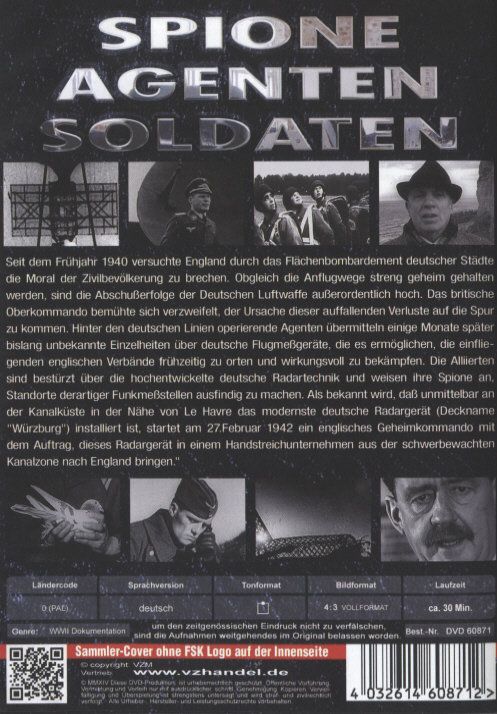 Produktbild: Spione, Agenten, Soldaten - Folge 22: Radar - Krieg im Dunkeln