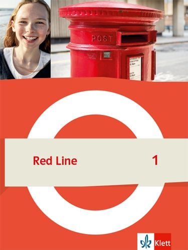 Produktbild: Red Line 1. Schulbuch (fester Einband) Klasse 5