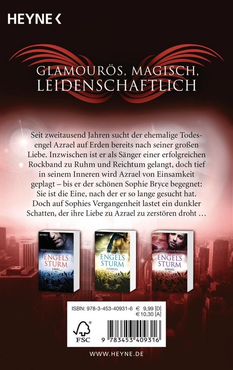 Produktbild: Azrael / Engelssturm Band 3