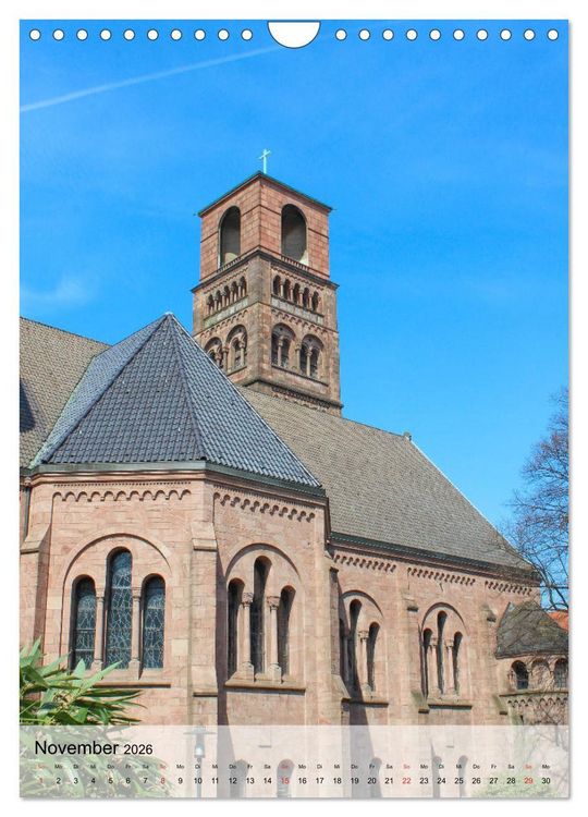 Produktbild: Historisches Essen (Wandkalender 2026 DIN A4 hoch), CALVENDO Monatskalender