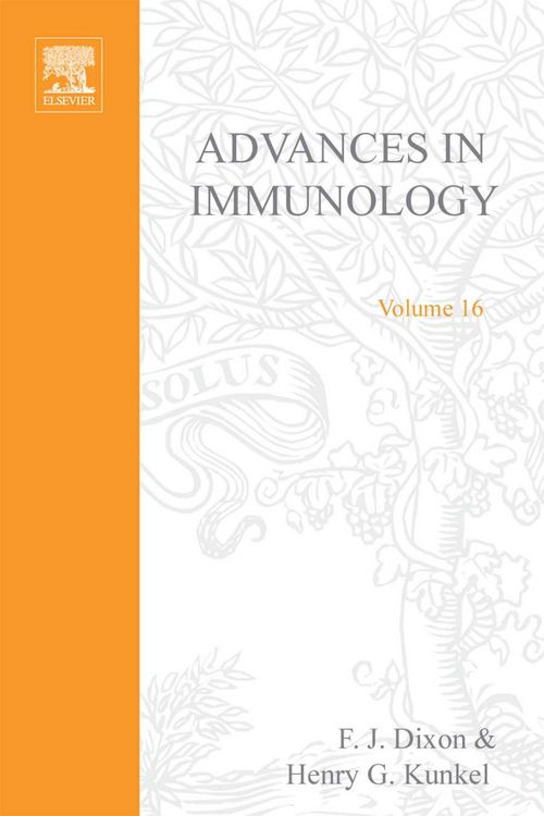 Produktbild: Advances in Immunology