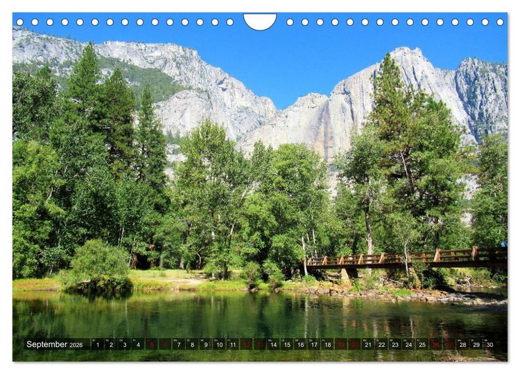 Produktbild: Gebirge weltweit (Wandkalender 2026 DIN A4 quer), CALVENDO Monatskalender