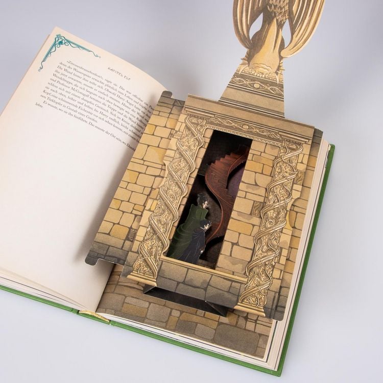 Produktbild: Harry Potter und die Kammer des Schreckens (Papierkunst-Edition mit 3D-Aufklapp-Elementen 2)