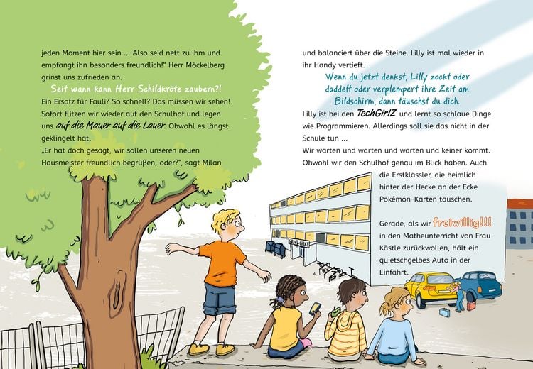 Produktbild: Keine Panik &ndash; wir stellen die Schule auf den Kopf