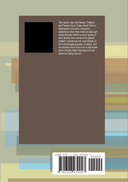 Produktbild: Thabiso & Tosin encounter with an alien