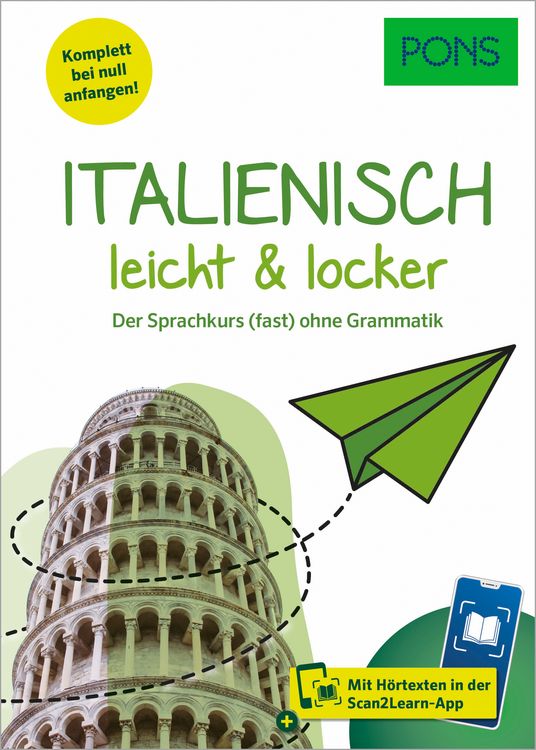 Produktbild: PONS Italienisch leicht & locker